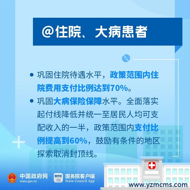 好消息！今年你的医保有这些新变化！