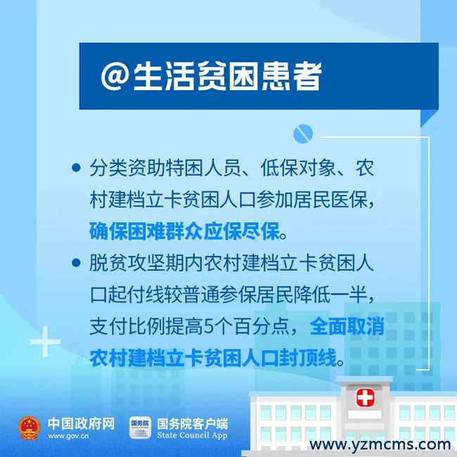 好消息！今年你的医保有这些新变化！